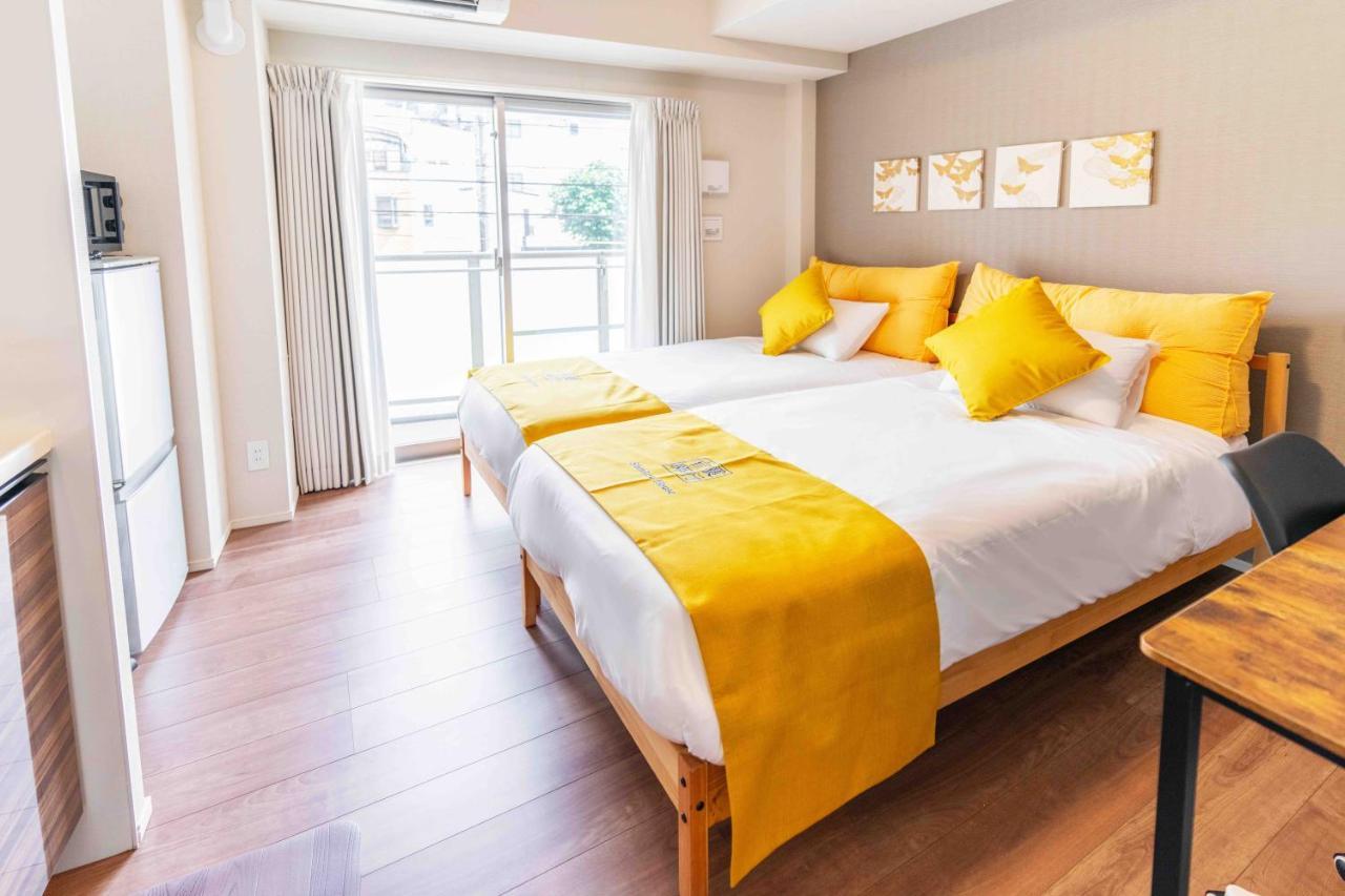 Shinkou House Ue Apartment Osaka Luaran gambar