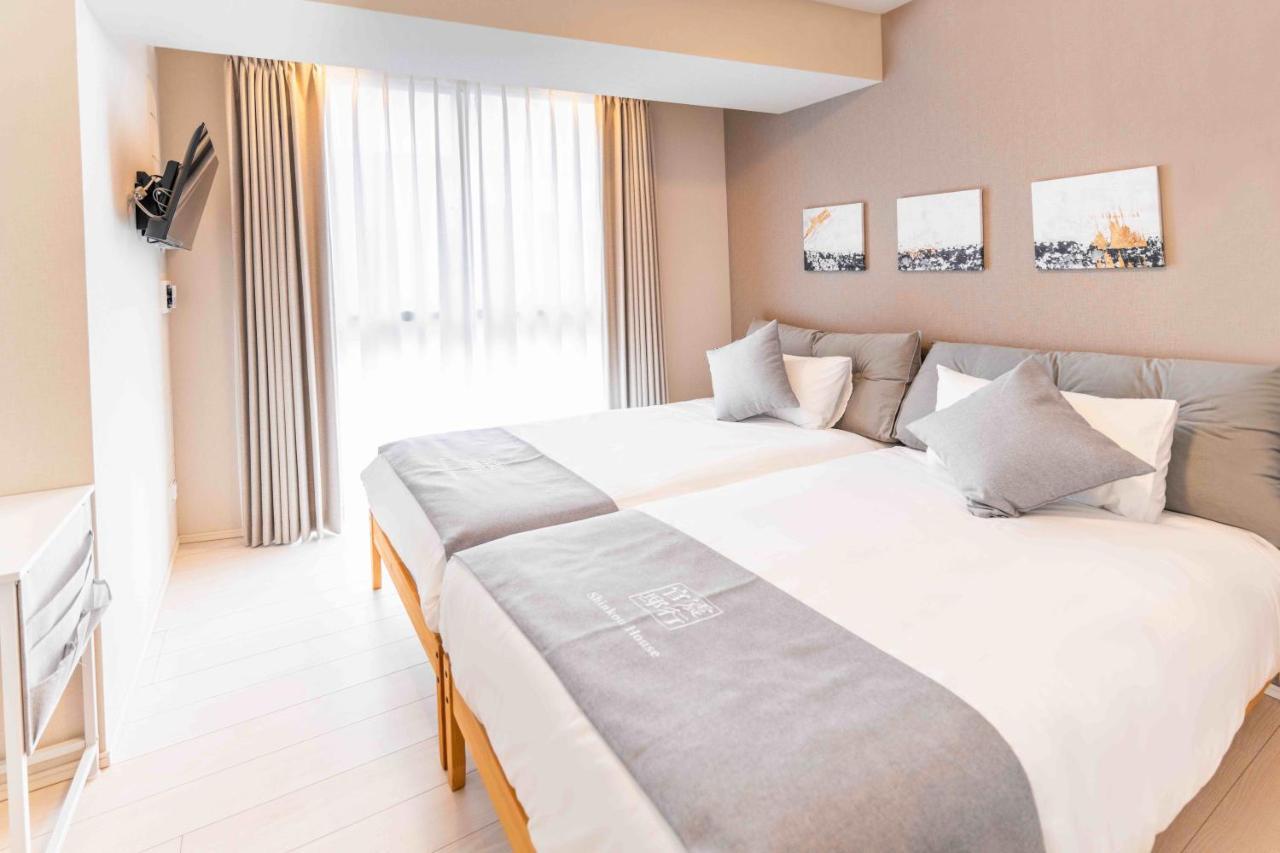 Shinkou House Ue Apartment Osaka Luaran gambar