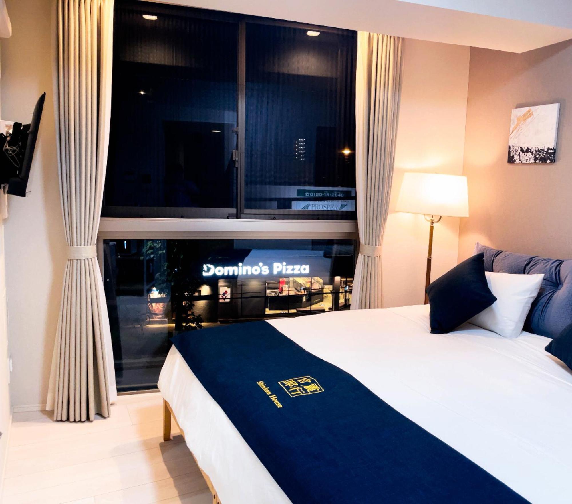 Shinkou House Ue Apartment Osaka Luaran gambar