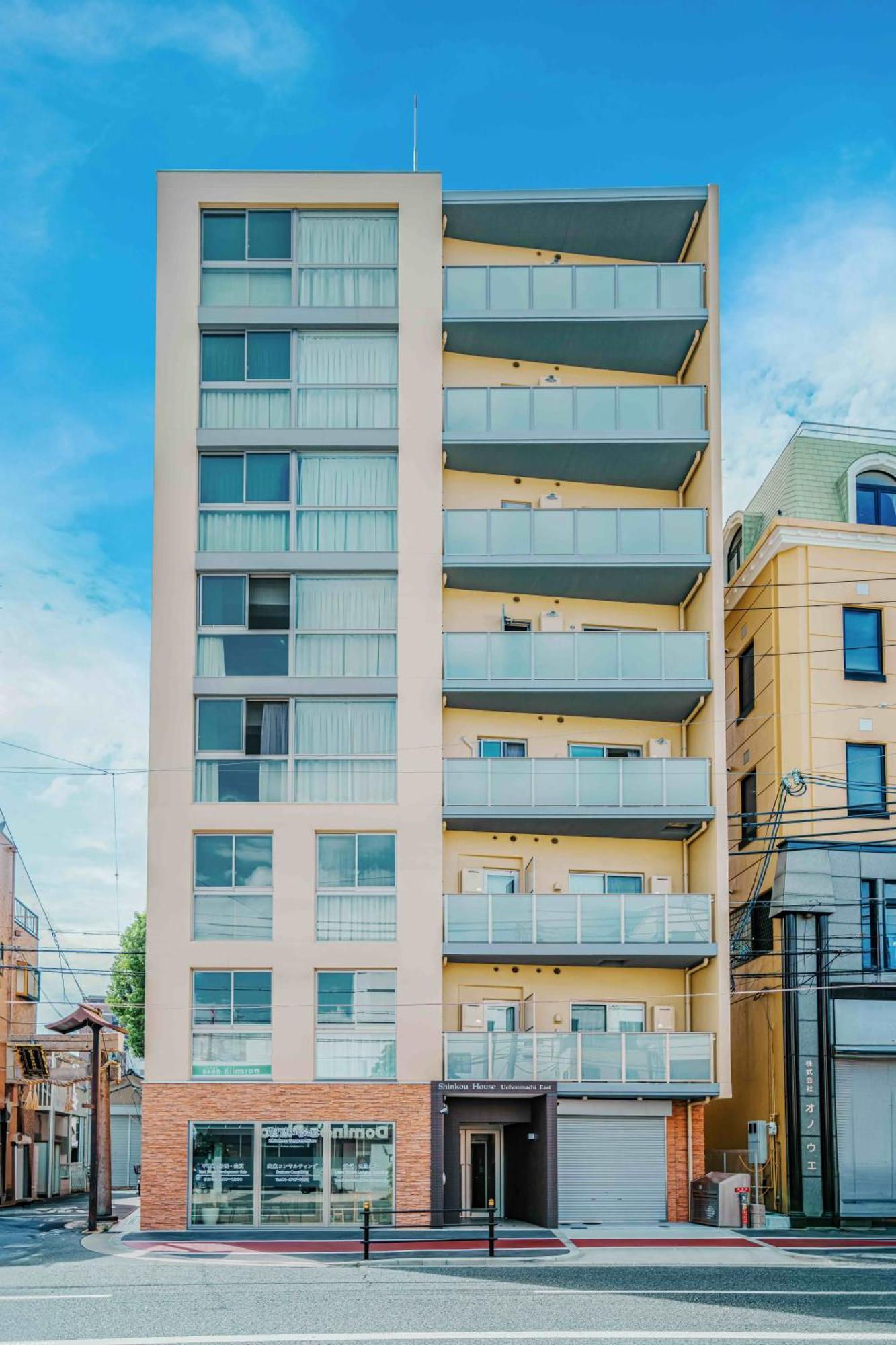 Shinkou House Ue Apartment Osaka Luaran gambar