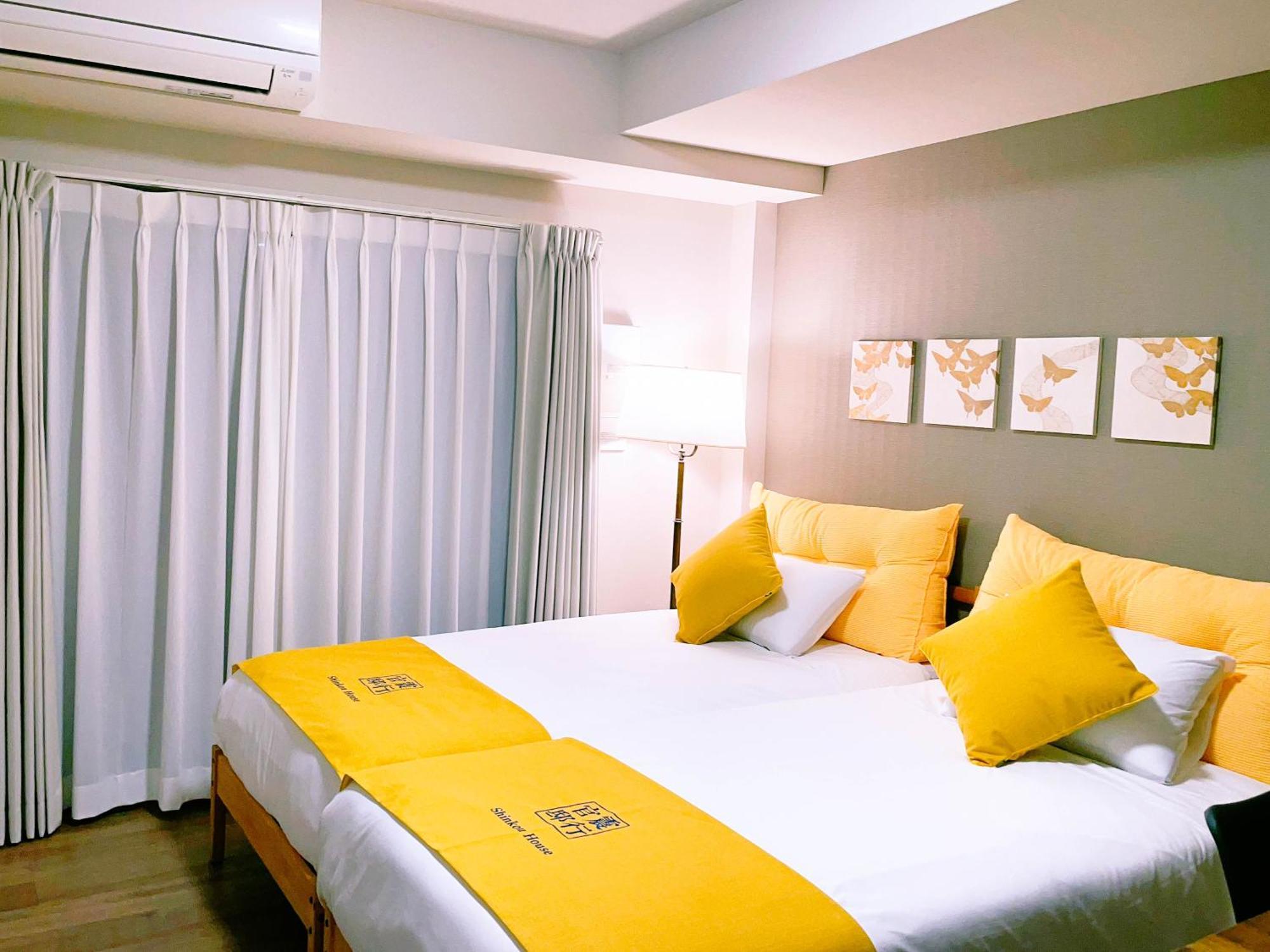 Shinkou House Ue Apartment Osaka Luaran gambar