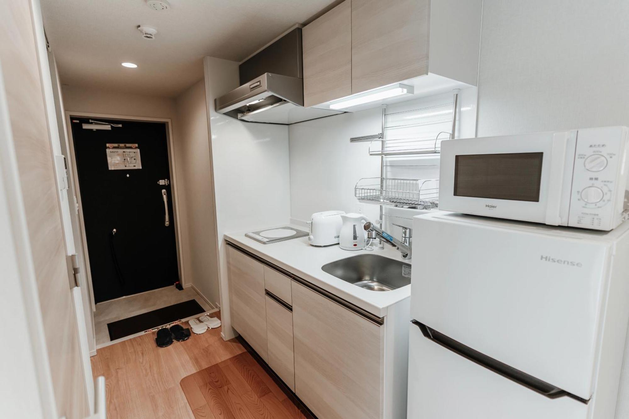 Shinkou House Ue Apartment Osaka Luaran gambar