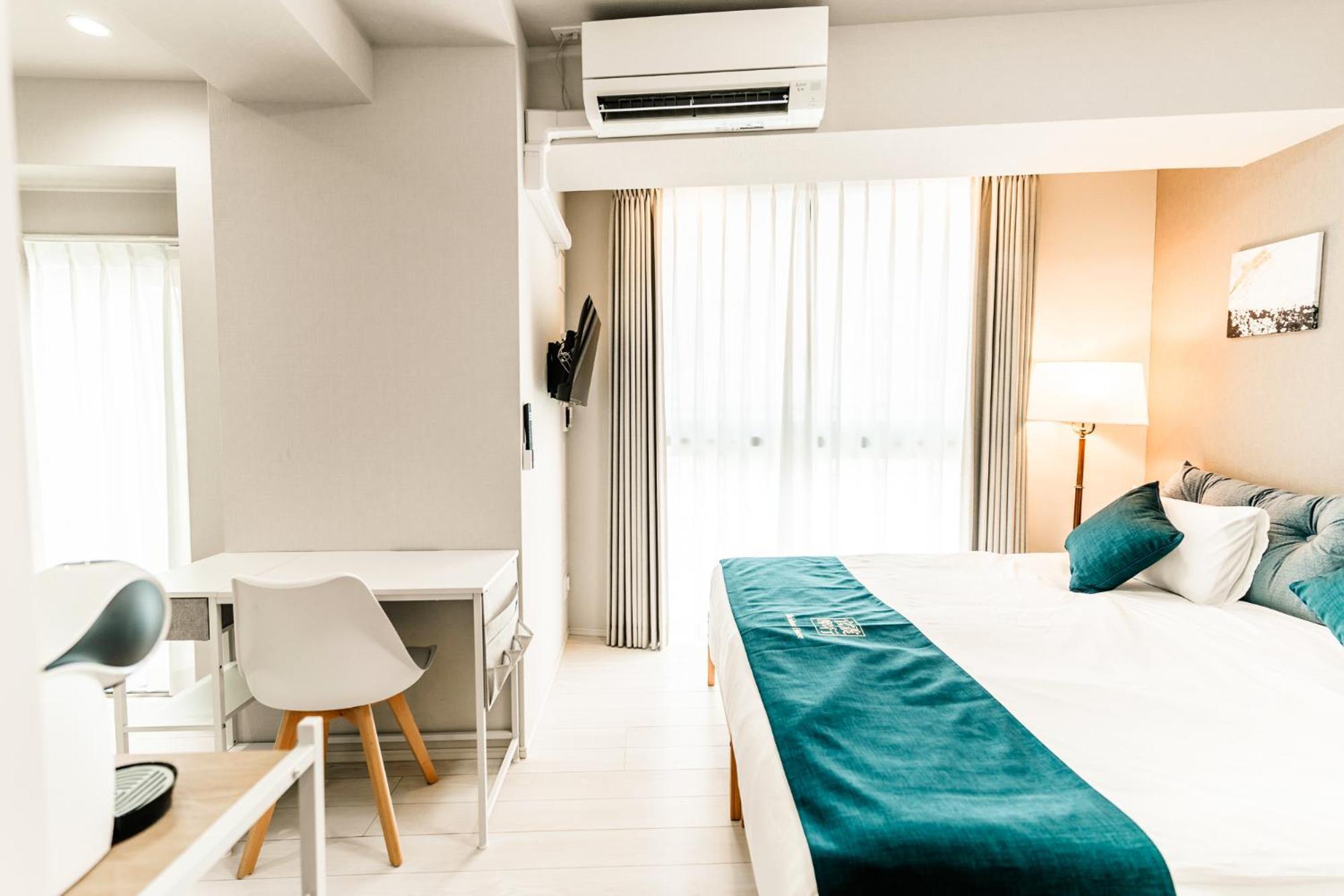 Shinkou House Ue Apartment Osaka Bilik gambar