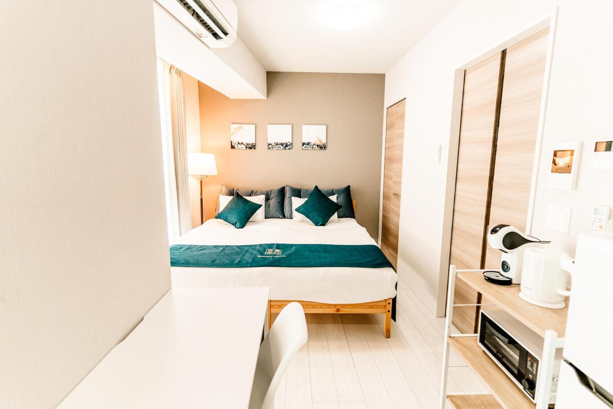 Shinkou House Ue Apartment Osaka Bilik gambar