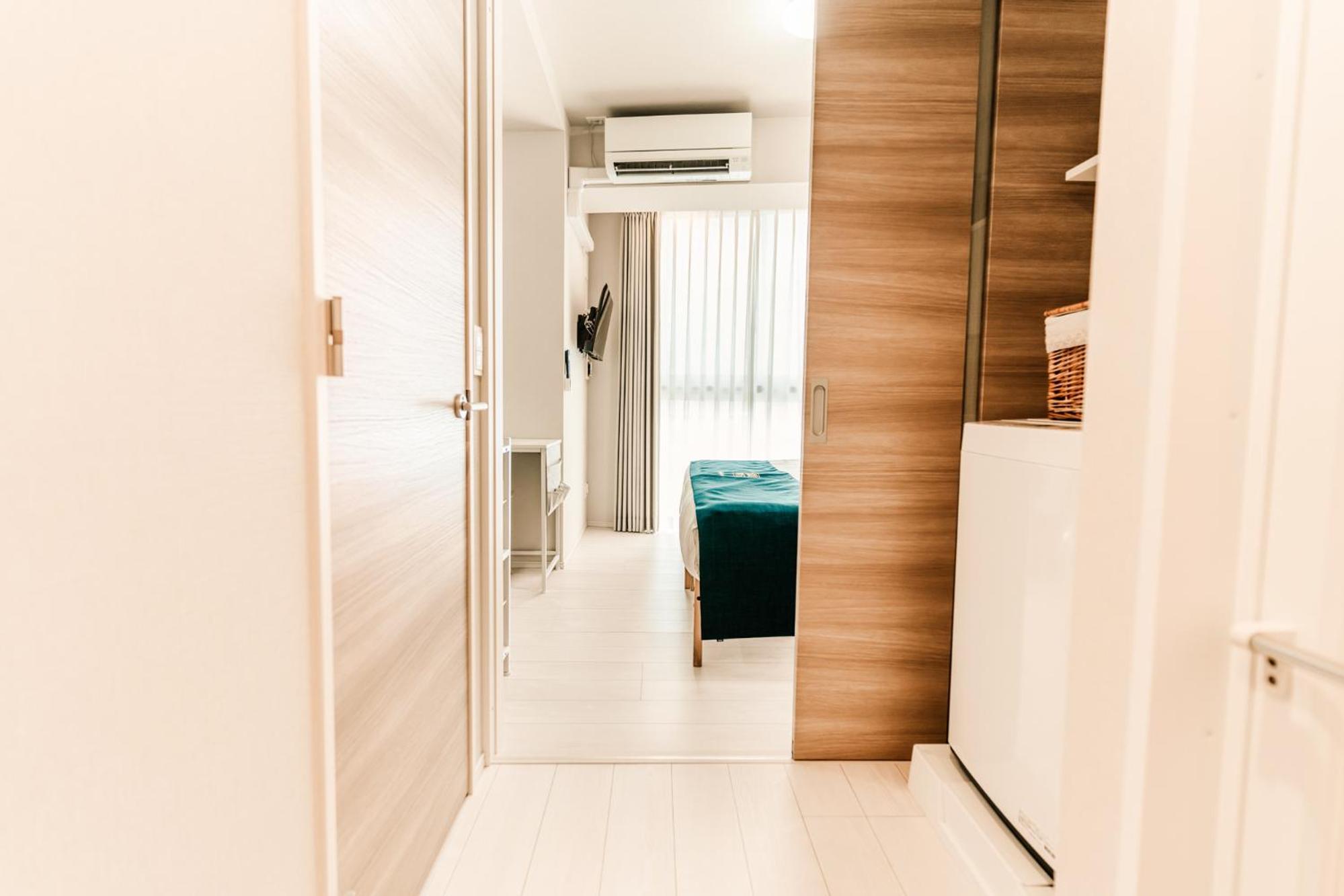 Shinkou House Ue Apartment Osaka Bilik gambar