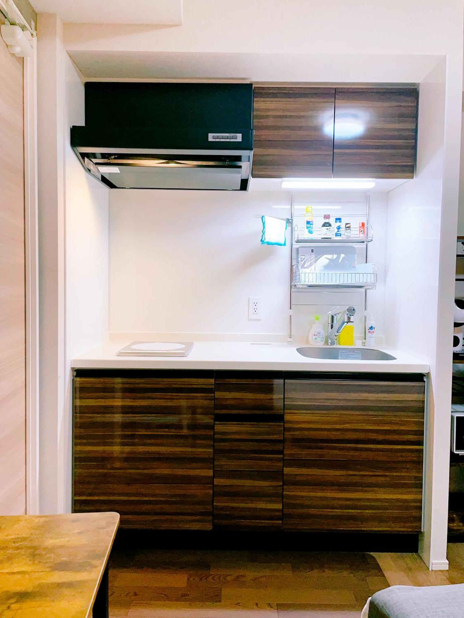 Shinkou House Ue Apartment Osaka Bilik gambar