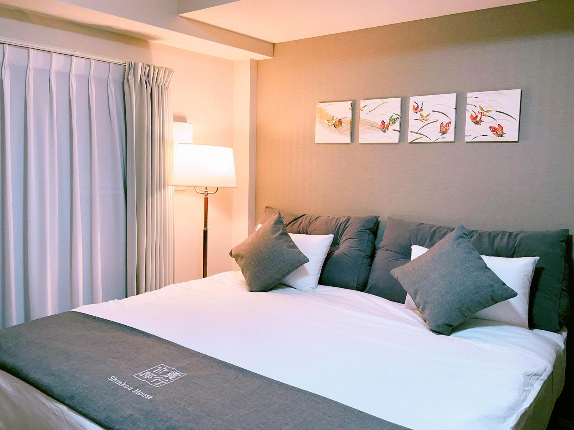 Shinkou House Ue Apartment Osaka Luaran gambar