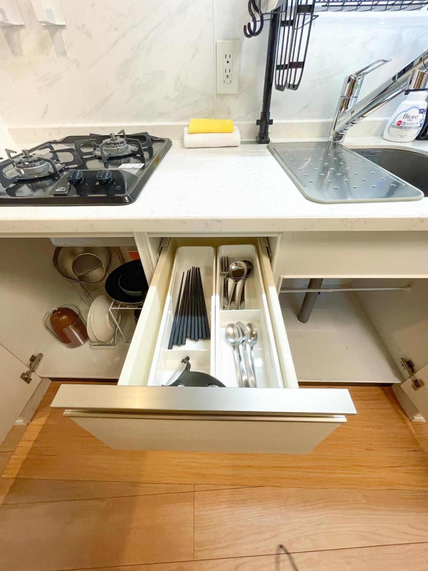 Shinkou House Ue Apartment Osaka Bilik gambar