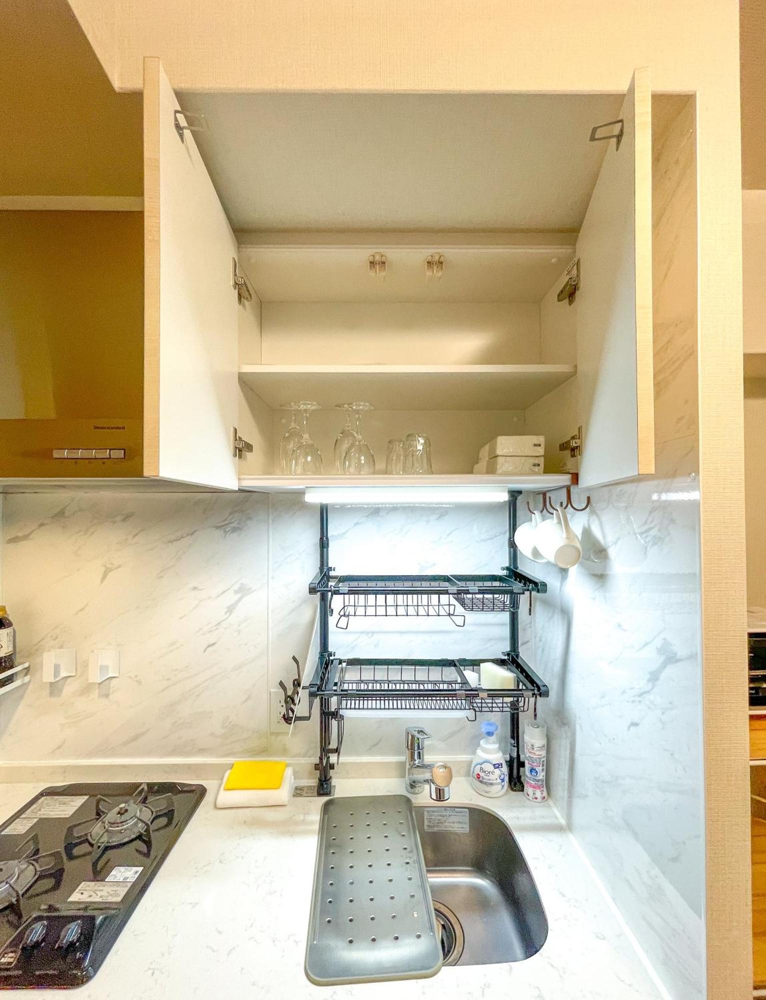 Shinkou House Ue Apartment Osaka Bilik gambar