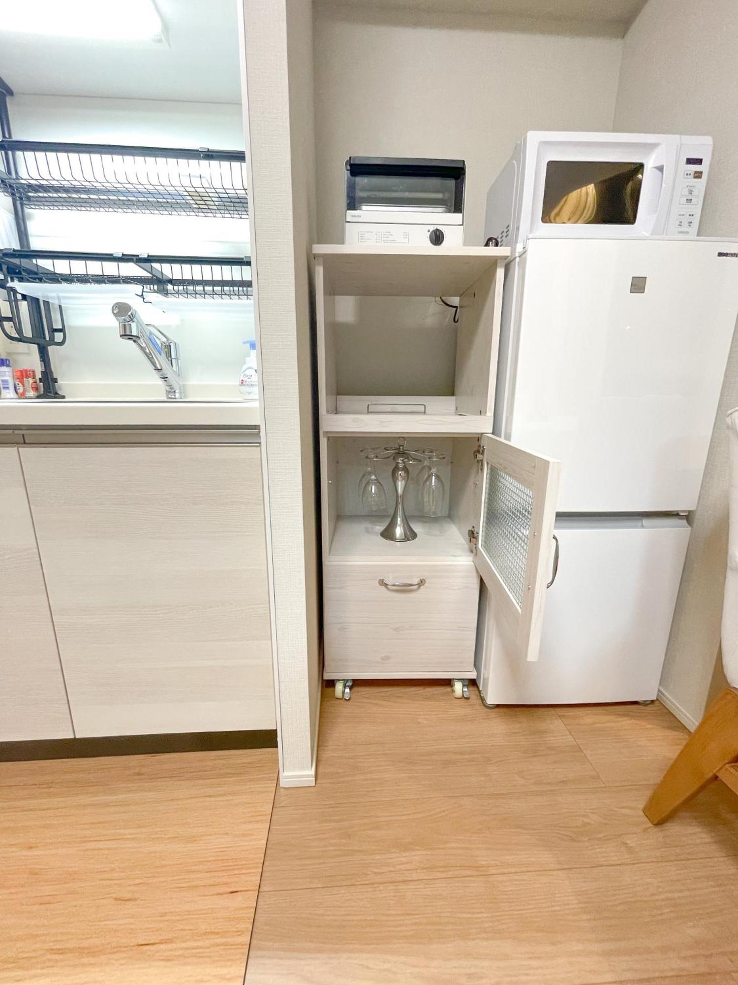 Shinkou House Ue Apartment Osaka Bilik gambar