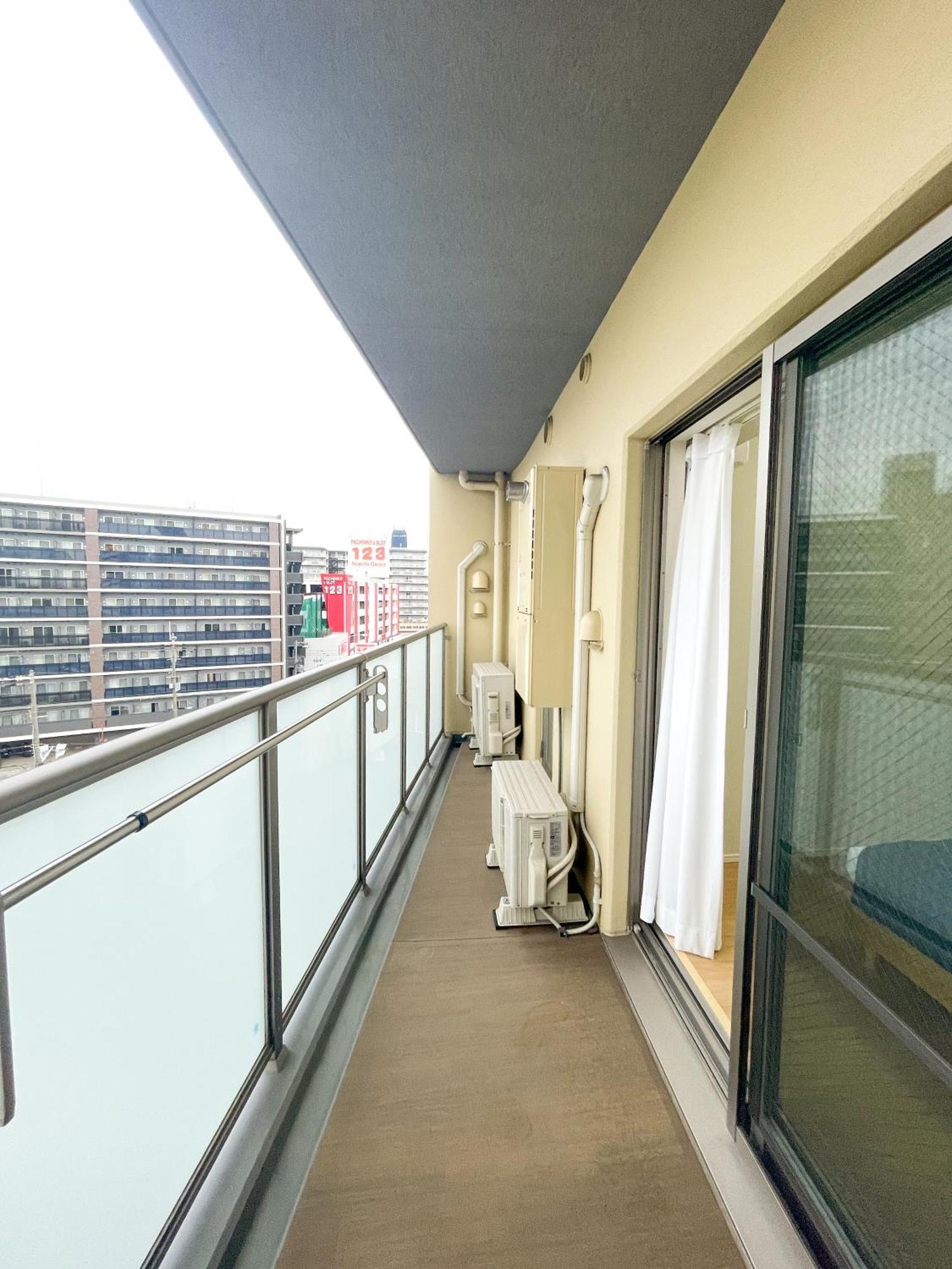 Shinkou House Ue Apartment Osaka Luaran gambar