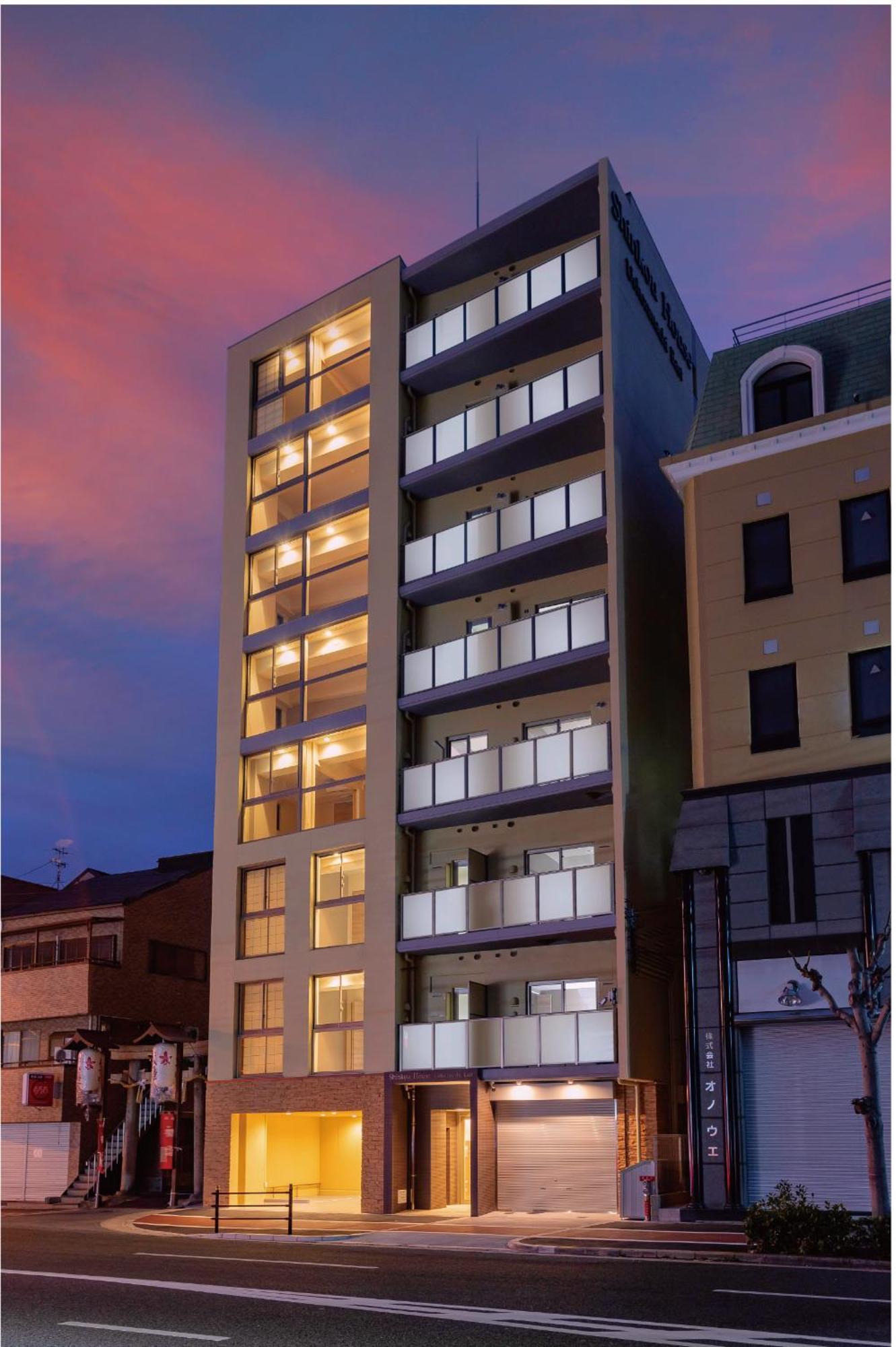 Shinkou House Ue Apartment Osaka Luaran gambar