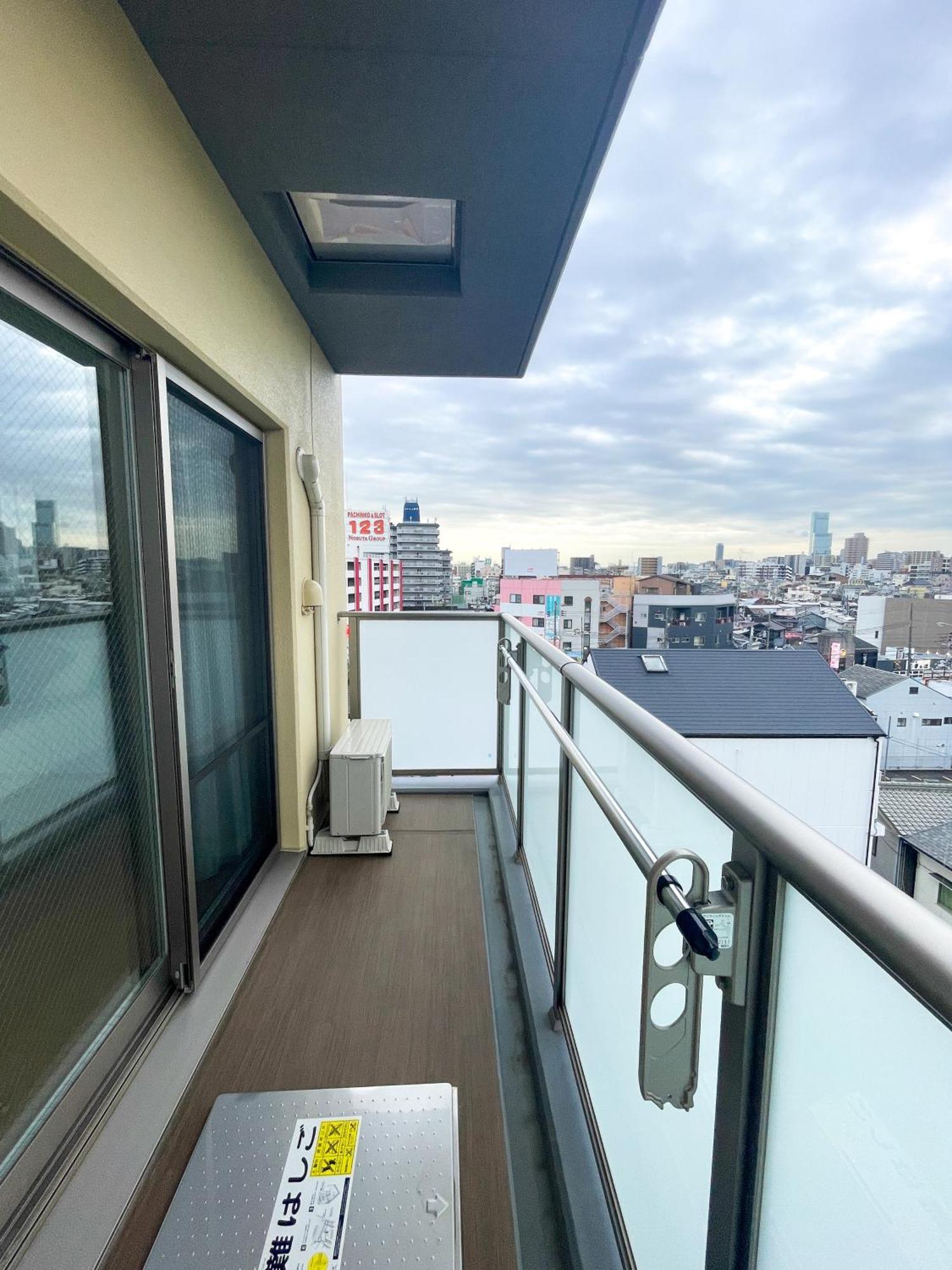 Shinkou House Ue Apartment Osaka Luaran gambar