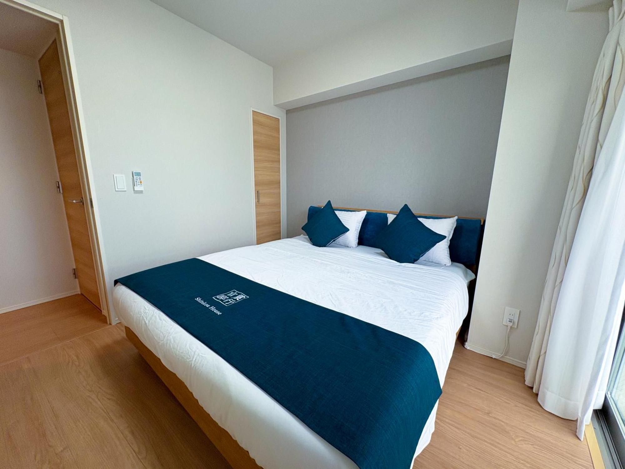 Shinkou House Ue Apartment Osaka Luaran gambar