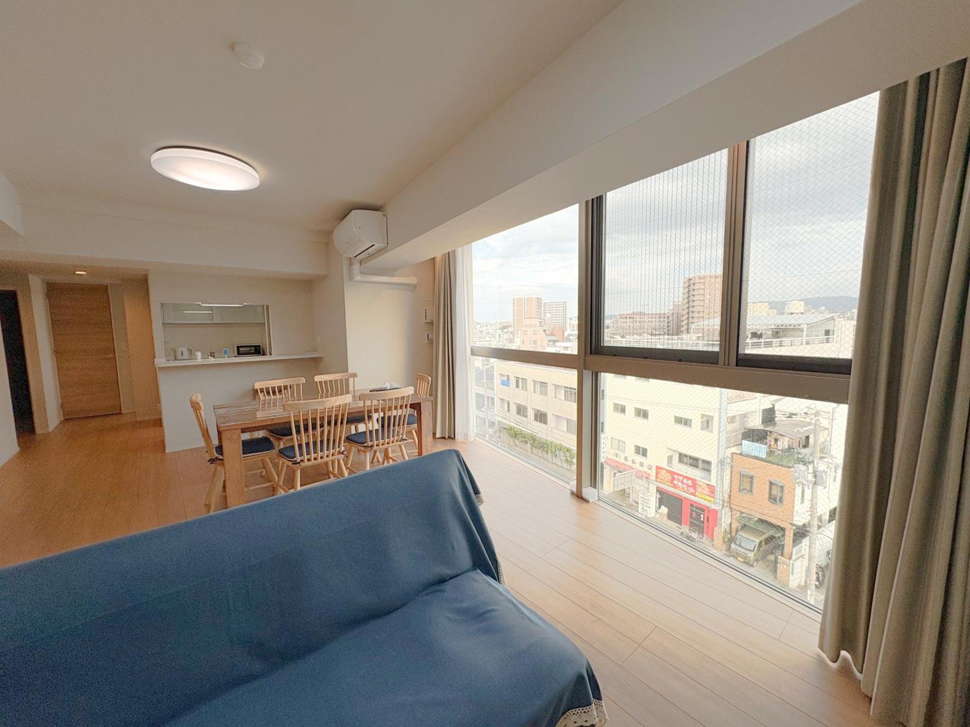 Shinkou House Ue Apartment Osaka Luaran gambar
