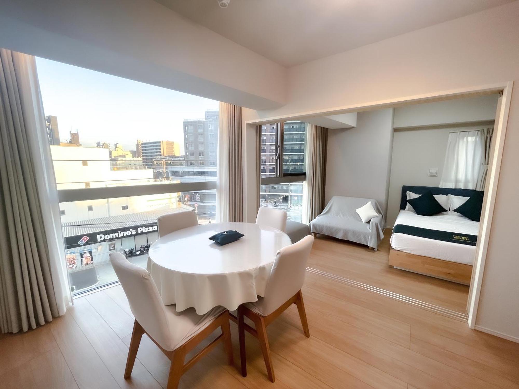 Shinkou House Ue Apartment Osaka Luaran gambar