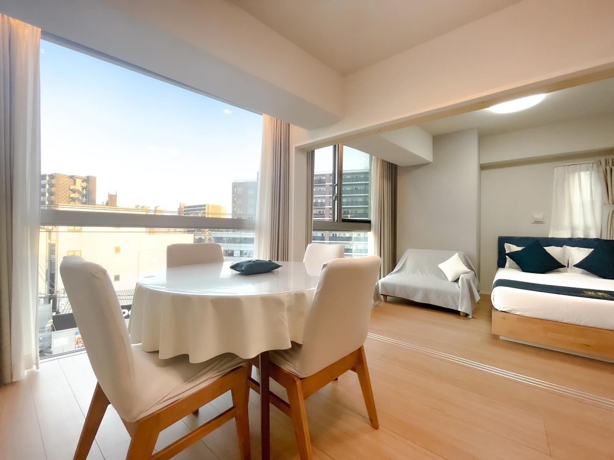 Shinkou House Ue Apartment Osaka Luaran gambar