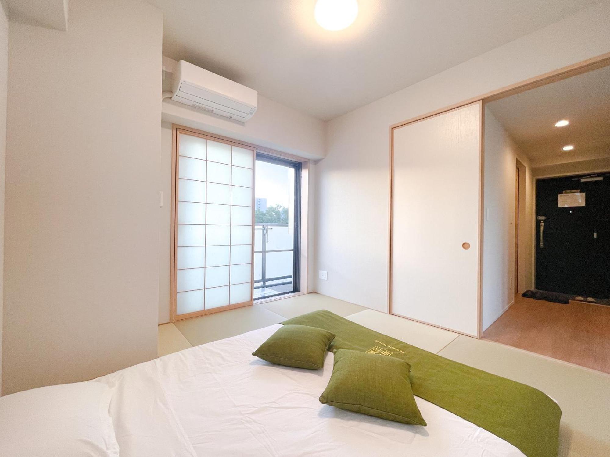 Shinkou House Ue Apartment Osaka Luaran gambar
