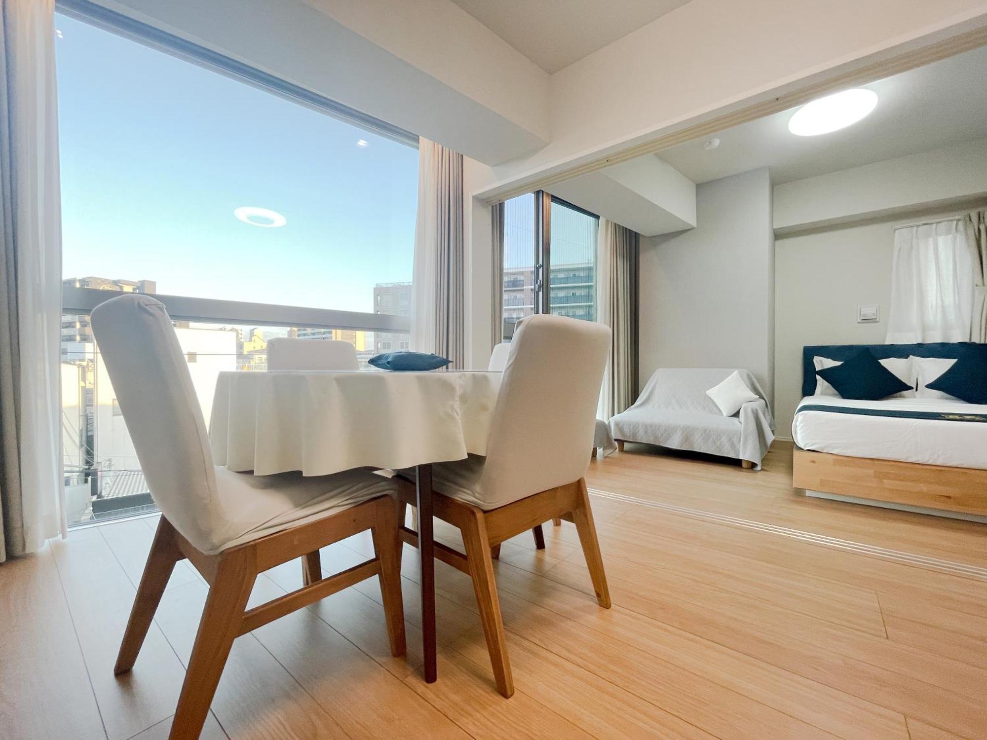 Shinkou House Ue Apartment Osaka Luaran gambar