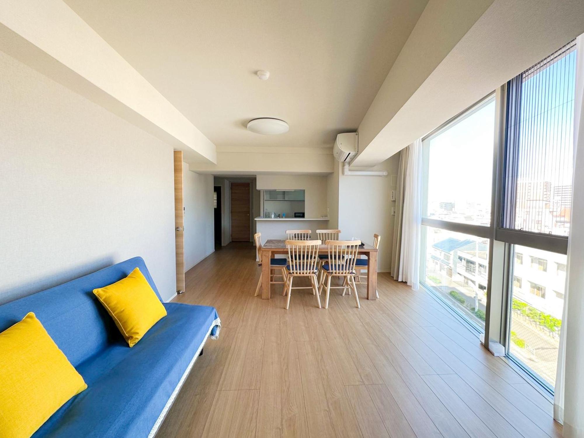 Shinkou House Ue Apartment Osaka Luaran gambar