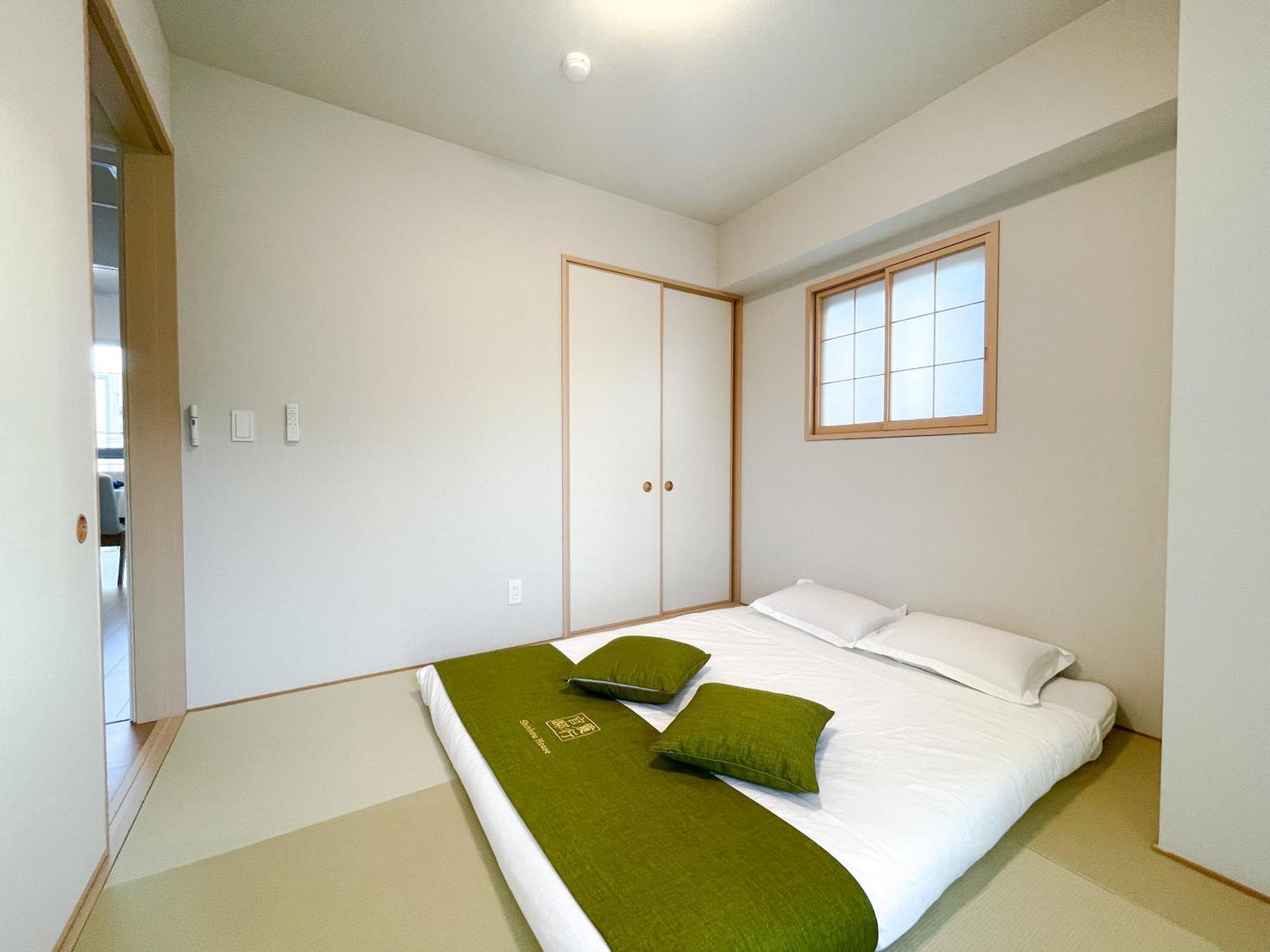 Shinkou House Ue Apartment Osaka Luaran gambar
