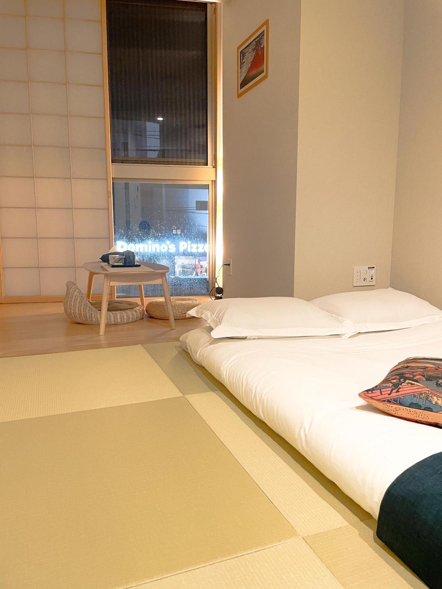 Shinkou House Ue Apartment Osaka Luaran gambar