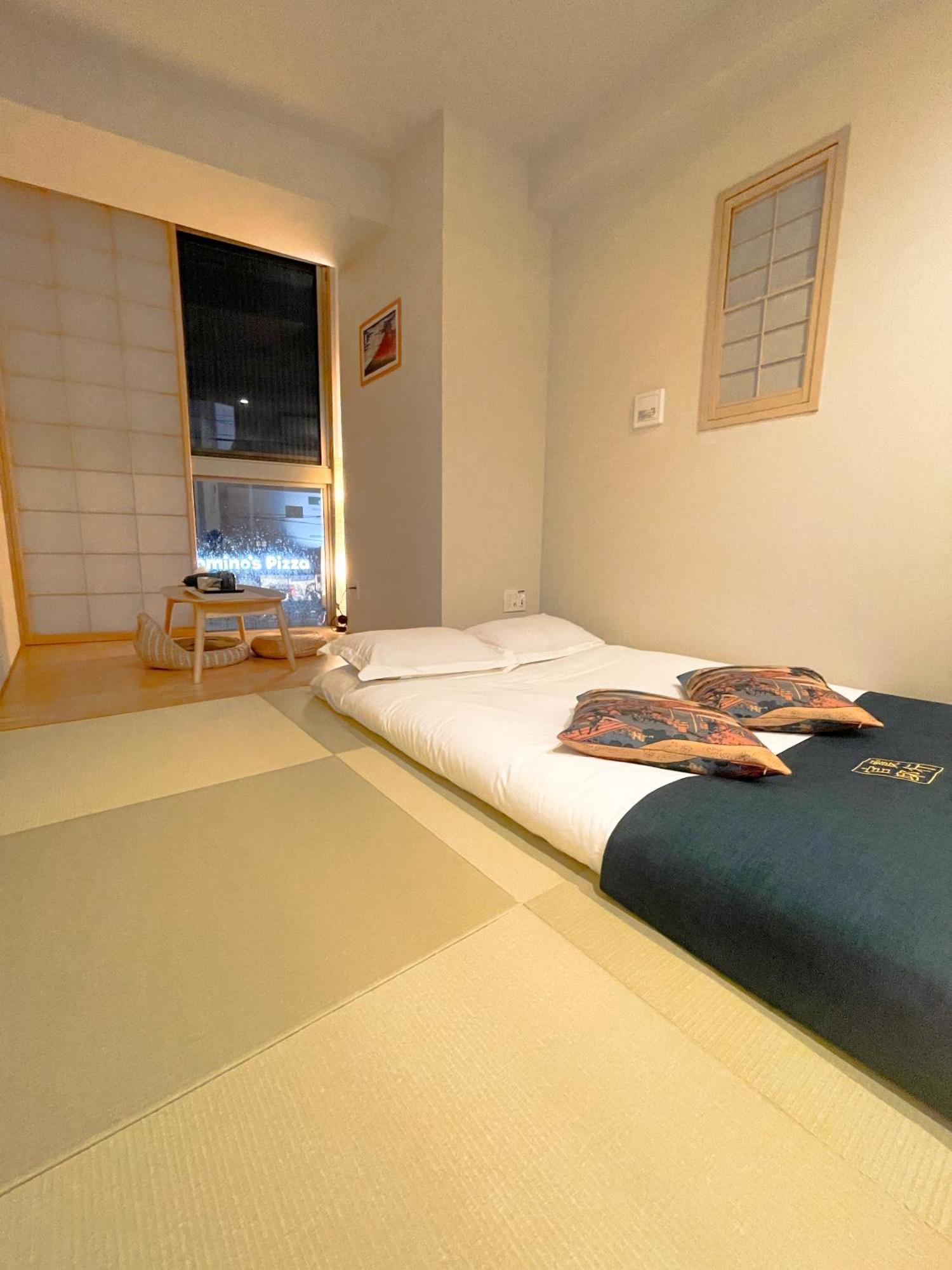 Shinkou House Ue Apartment Osaka Luaran gambar