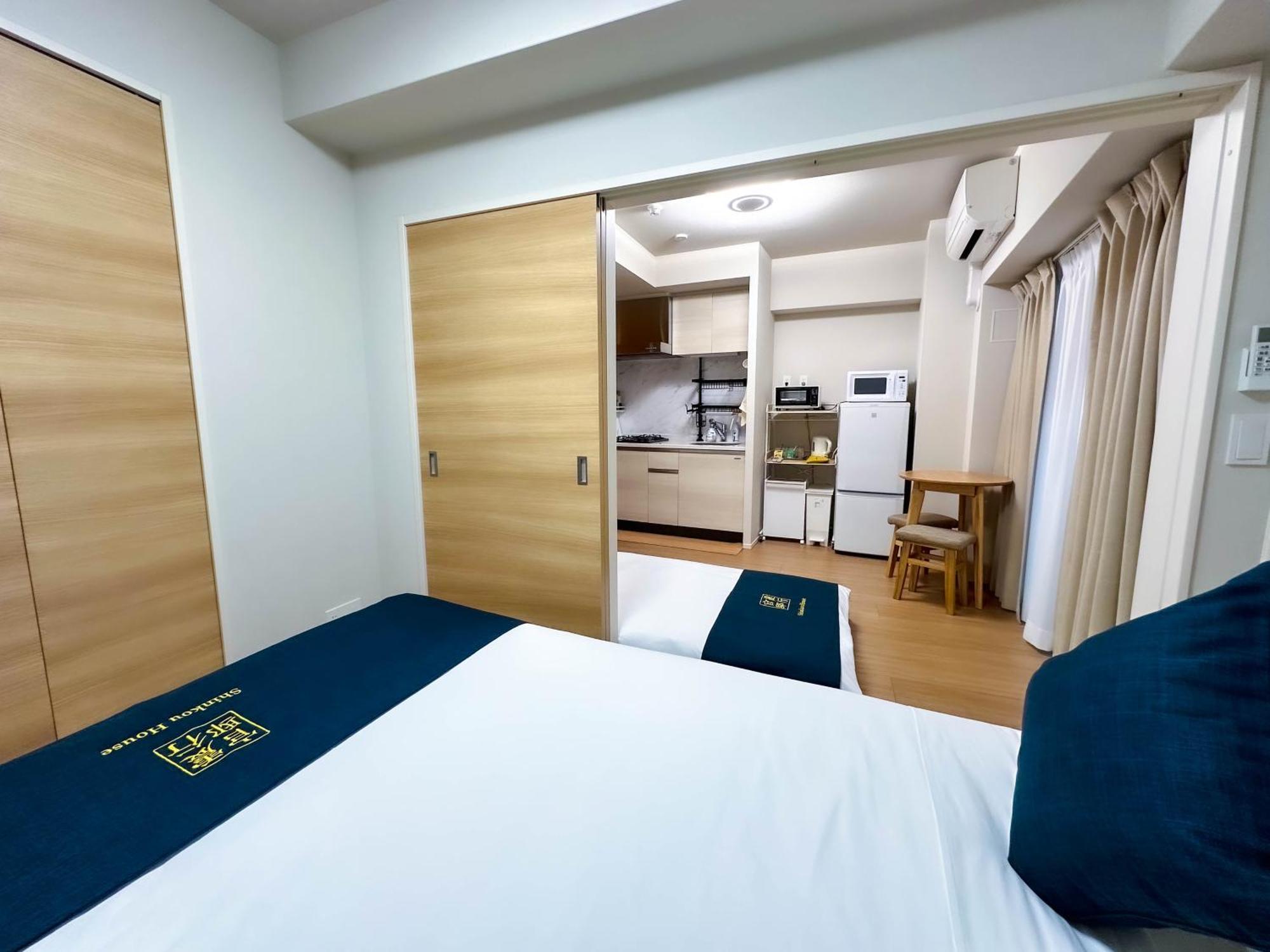 Shinkou House Ue Apartment Osaka Luaran gambar