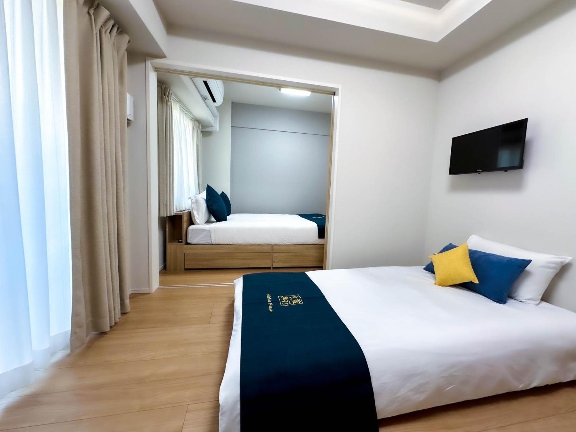 Shinkou House Ue Apartment Osaka Luaran gambar