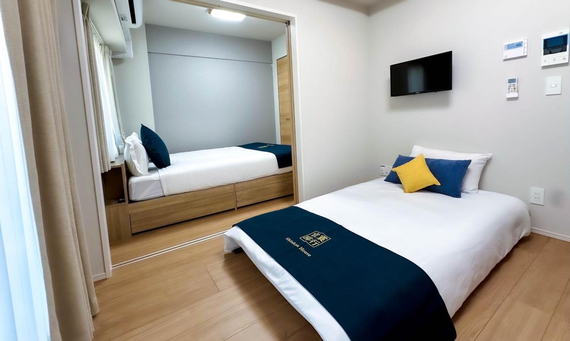 Shinkou House Ue Apartment Osaka Luaran gambar