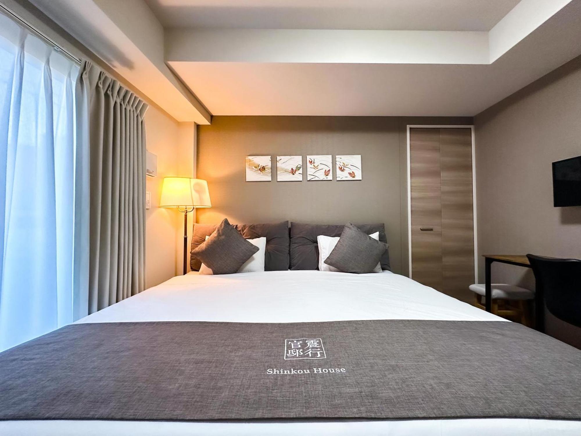 Shinkou House Ue Apartment Osaka Luaran gambar