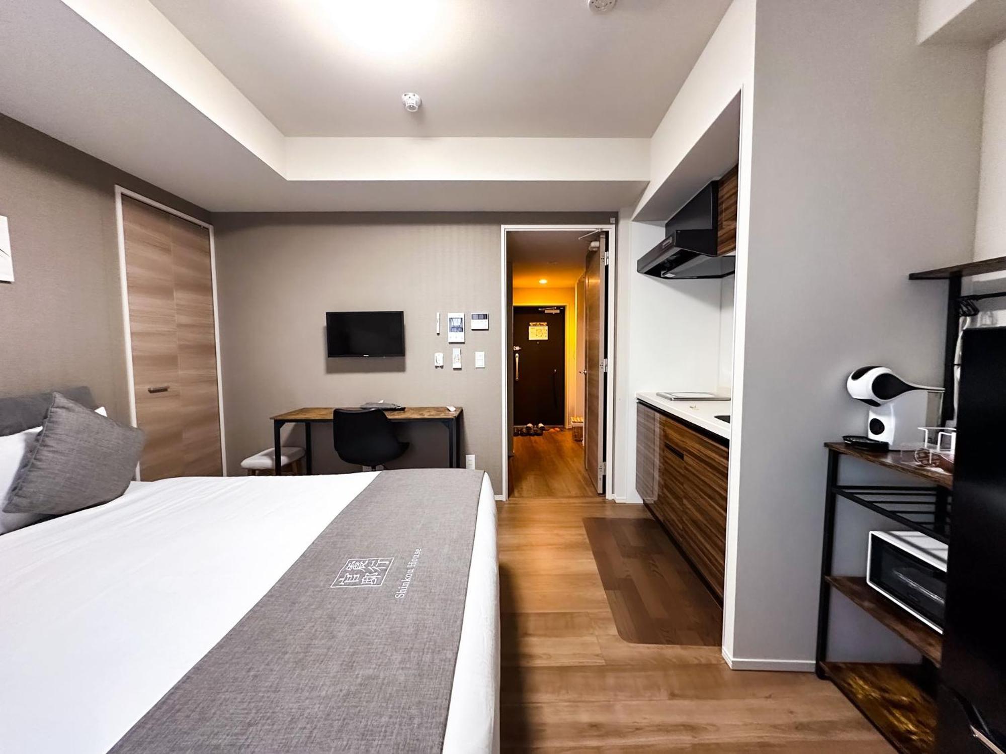 Shinkou House Ue Apartment Osaka Luaran gambar