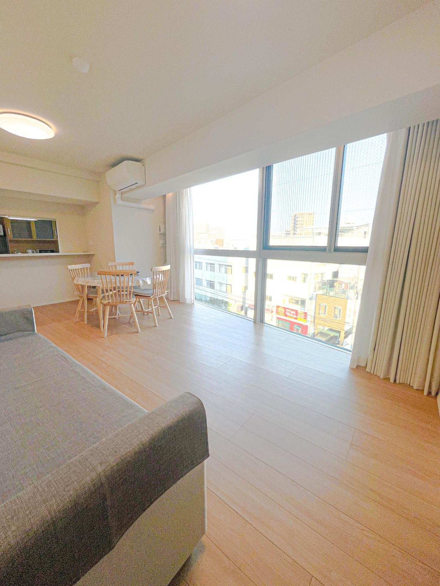 Shinkou House Ue Apartment Osaka Luaran gambar